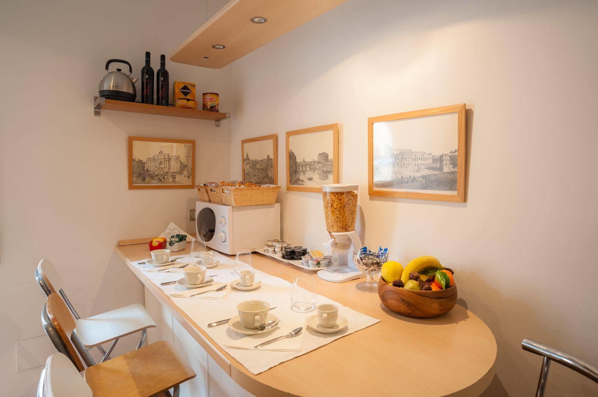 Bed and Breakfast Sotto La Cupola Rzym Zewnętrze zdjęcie